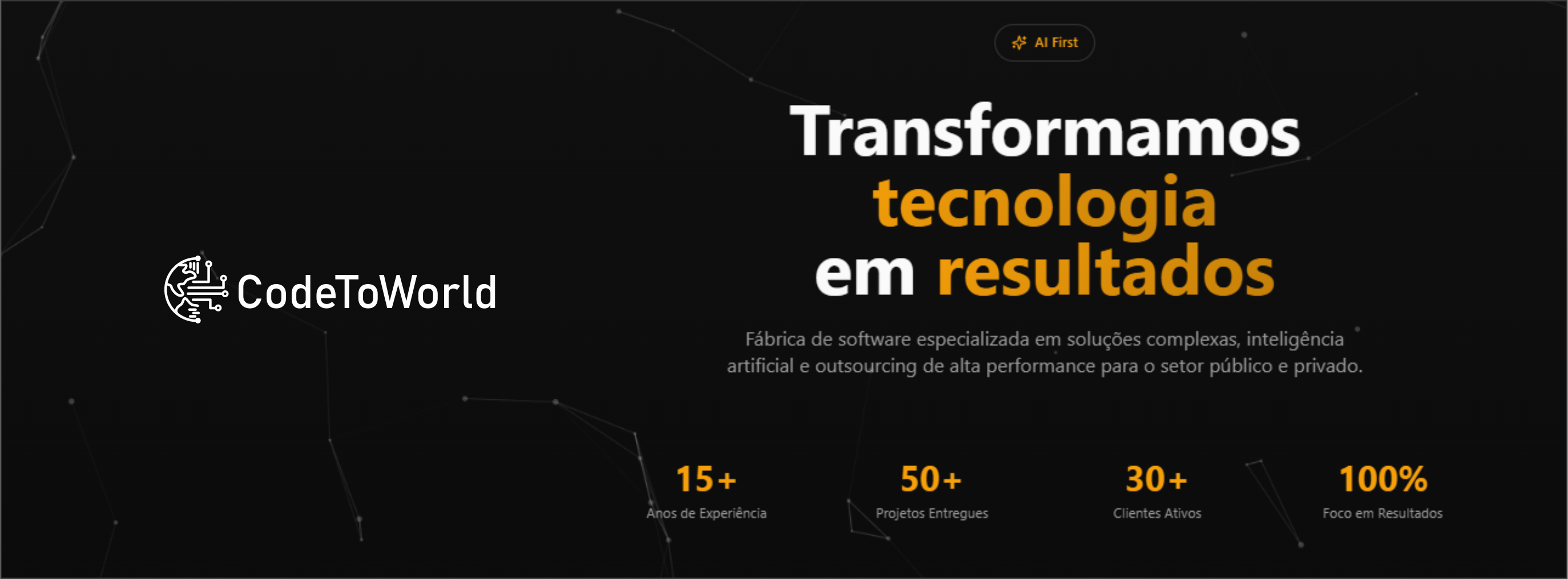 Code To World | Consultoria em Software